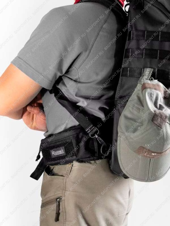 Пояс для рюкзака MAGFORCE® IMBS™ Lightac Belt Черный