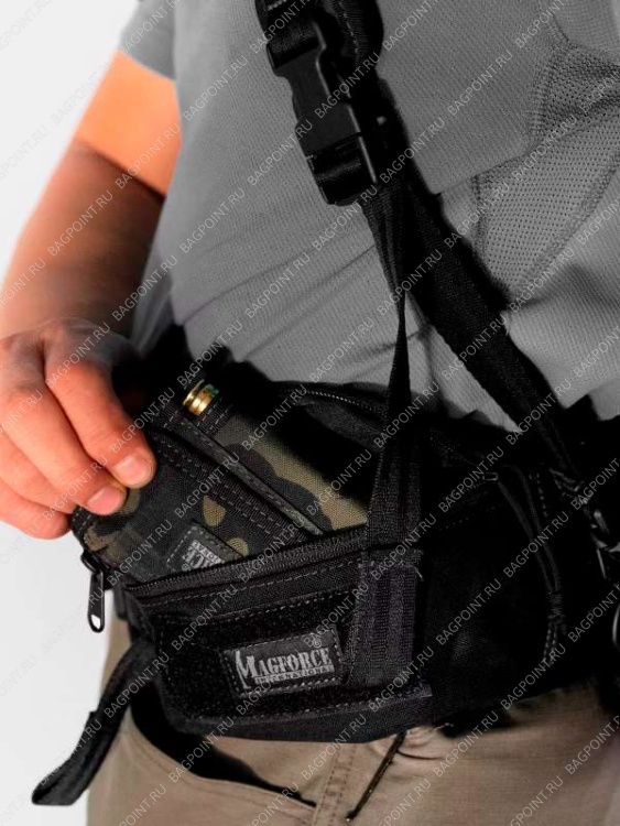 Пояс для рюкзака MAGFORCE® IMBS™ Lightac Belt Черный