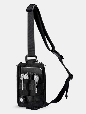 EDC нагрудная сумка через плечо VIPERADE® CHS2 Black