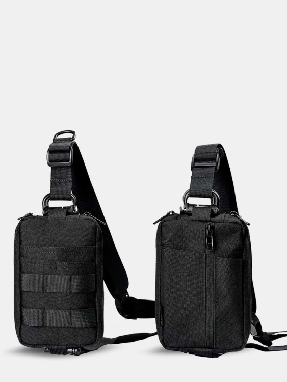 EDC нагрудная сумка через плечо VIPERADE® CHS2 Black