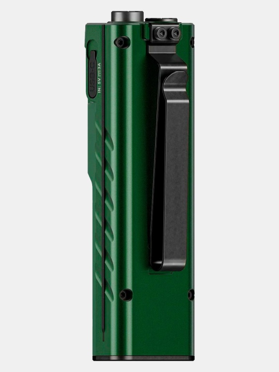 Фонарь 6 в 1 RovyVon® Angel Eyes E60 Green