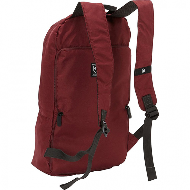 Складной рюкзак VICTORINOX Packable Backpack, красный, полиэстер 150D, 25x14x46 см, 16 л