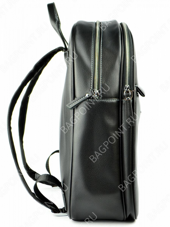 Кожаный рюкзак Catiroya черный