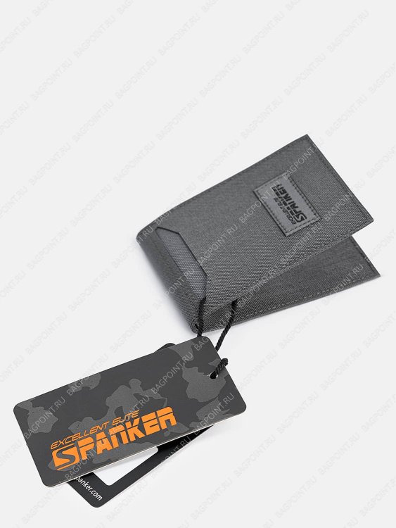 Кардхолдер SPANKER® BW118 Асфальт/Серый