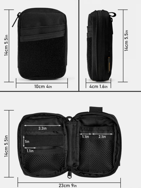EDC органайзер VIPERADE® VE26 Black