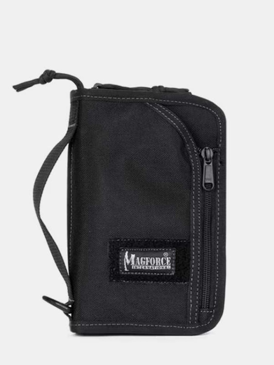 Кошелек-органайзер MAGFORCE® Passport Pouch Черный
