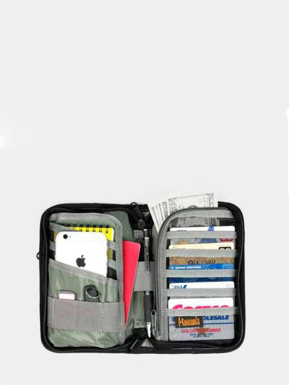 Кошелек-органайзер MAGFORCE® Passport Pouch Черный