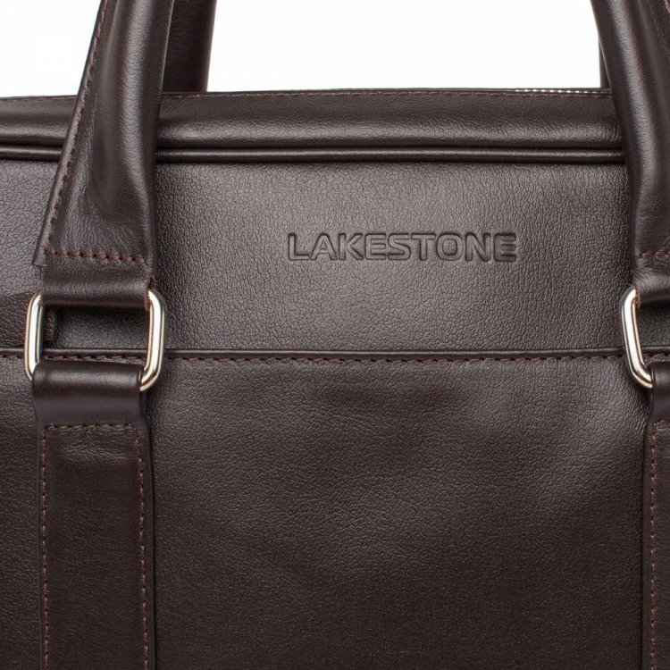 Деловая сумка Lakestone Foster Brown