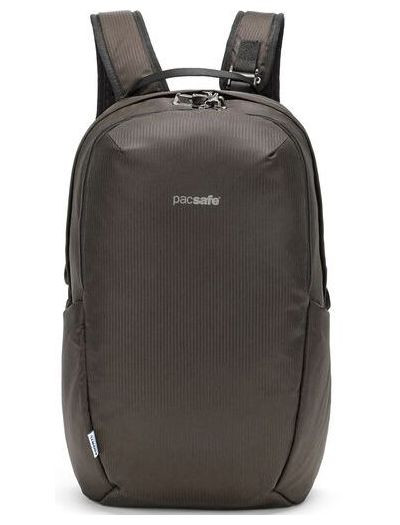 Рюкзак PACSAFE Vibe 25L Econyl коричневый