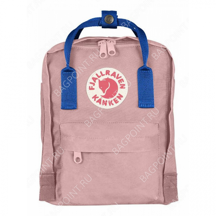 Рюкзак Kanken Mini (Pink-Air Blue)