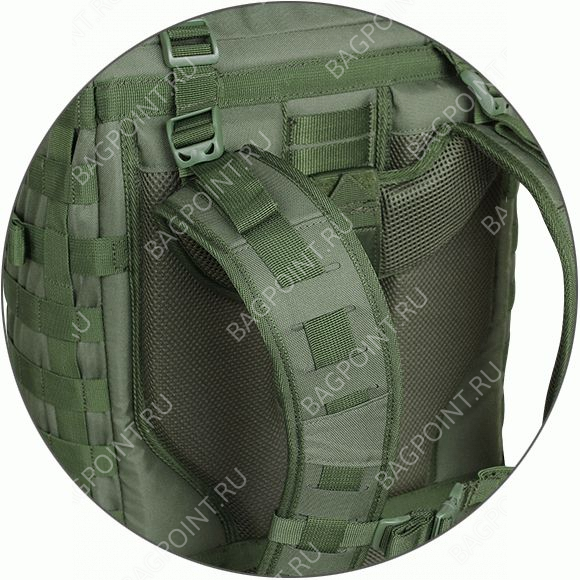Тактический рюкзак SPLAV "Cascade 60M" Олива