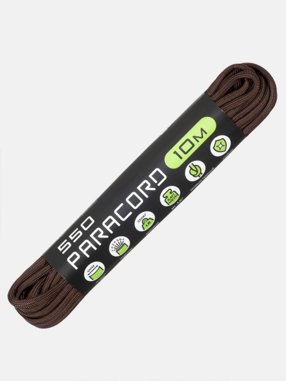 Паракорд 550 CORD® 10 метров Brown/Коричневый