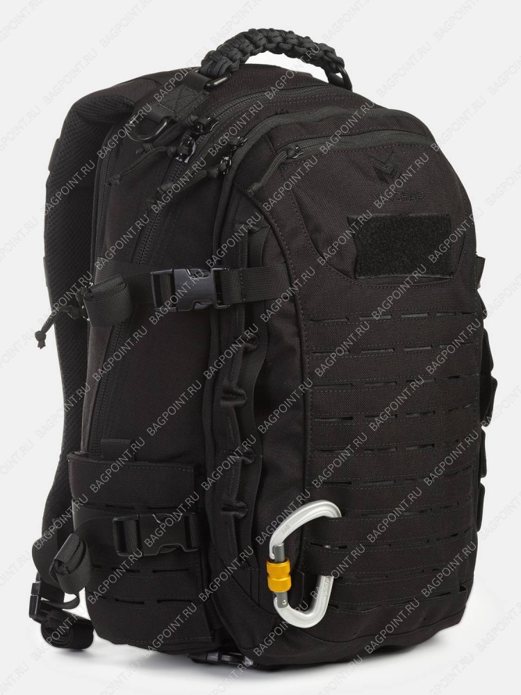 Тактический рюкзак MILGEAR® Unit 25 Черный - купить в Москве — «Bagpoint»
