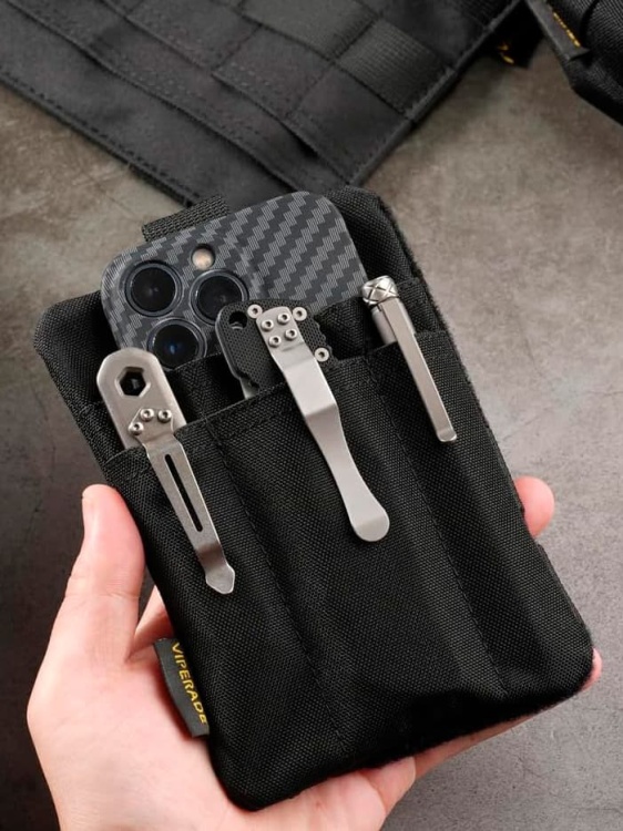 Кошелек-органайзер VIPERADE® VE27 Black