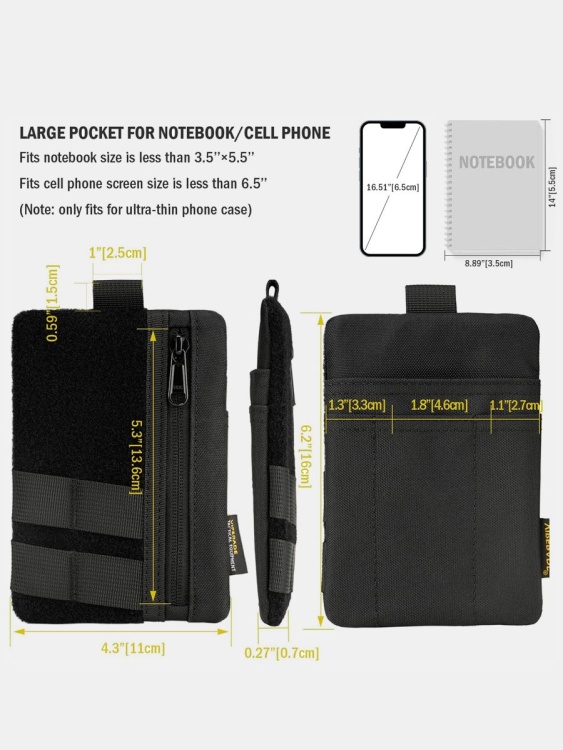 Кошелек-органайзер VIPERADE® VE27 Cordura Black