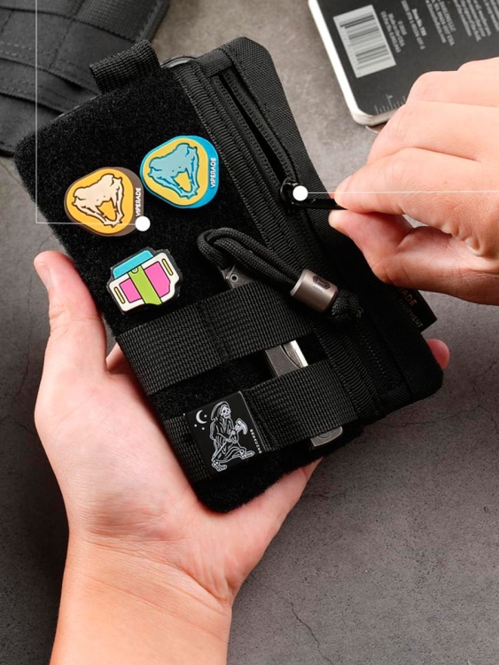 Кошелек-органайзер VIPERADE® VE27 Cordura Black