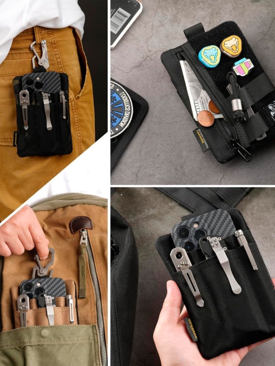 Кошелек-органайзер VIPERADE® VE27 Cordura Black