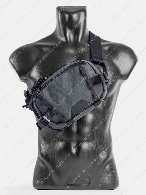 Поясная сумка-кобура GEAR CRAFT® Козырь-2 Серая