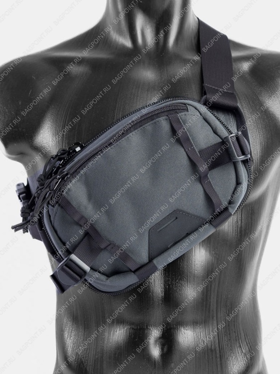 Поясная сумка-кобура GEAR CRAFT® Козырь-2 Серая
