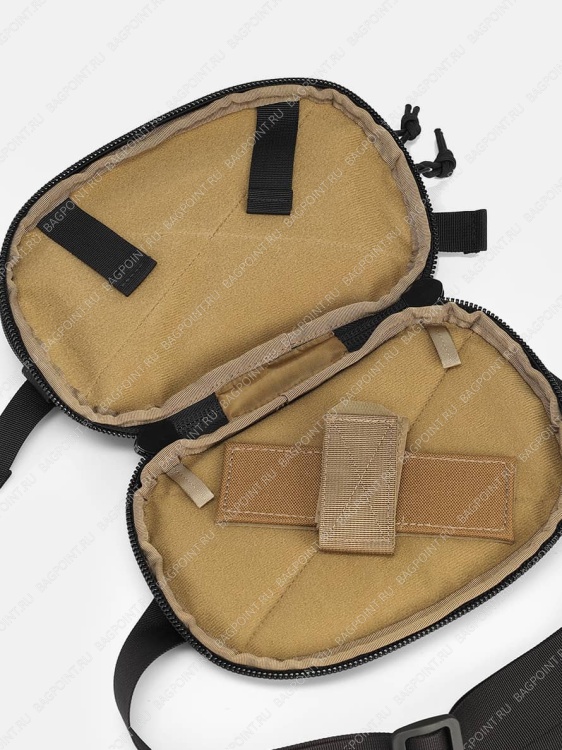 Поясная сумка-кобура GEAR CRAFT® Козырь-2 Серая