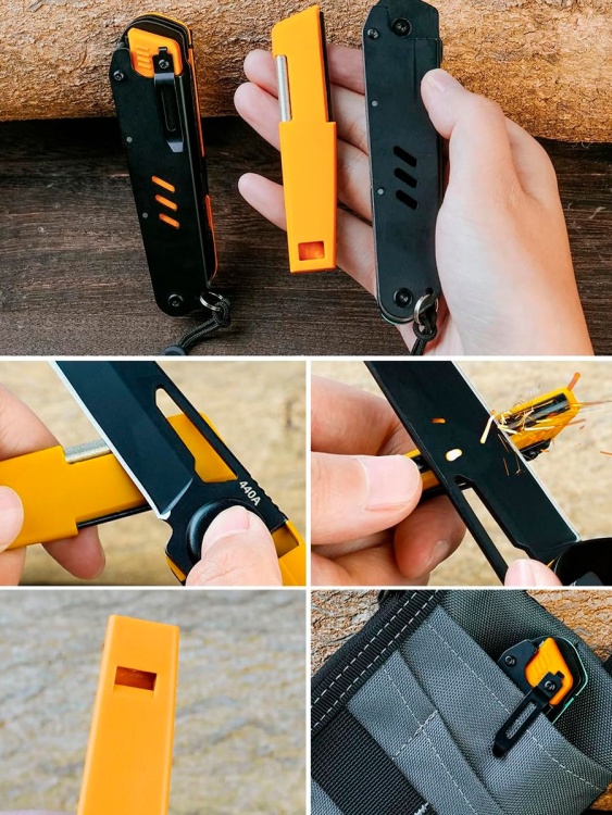 Мультитул VIPERADE® VAK4 Черный