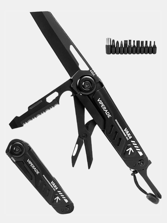 Мультитул VIPERADE® VAK4 Черный