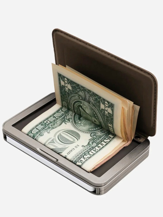 Модуль PUNCUBE® AirTag Wallet (Desert/Dune)