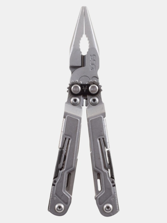 Мультитул SOG® PowerPint (18 функций) Серый/Stonewash