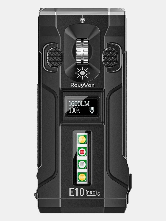 Фонарь 6 в 1 RovyVon® E10 Pro