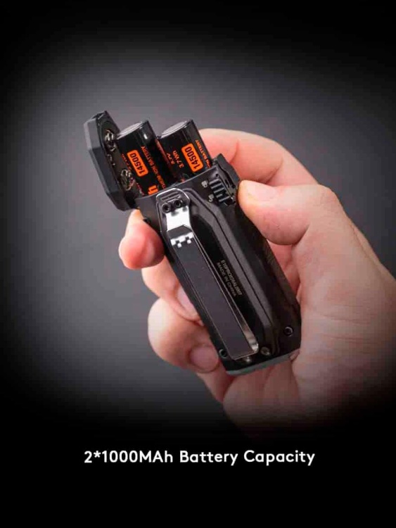 Фонарь 6 в 1 RovyVon® E10 Pro
