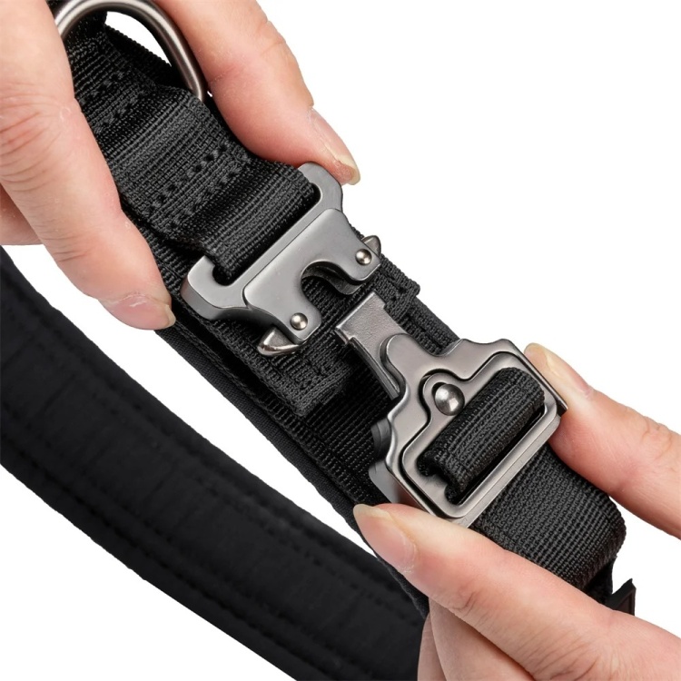 Тактический ошейник для собак Spanker® DG112 олива