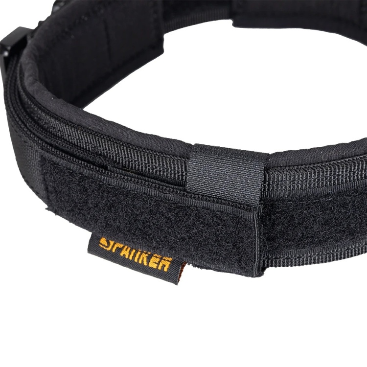Тактический ошейник для собак Spanker® DG112 олива