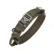 Тактический ошейник для собак Spanker®  DG112 олива