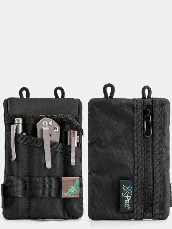 EDC кошелек-органайзер VIPERADE® VE1 X-Pac® Black Soft