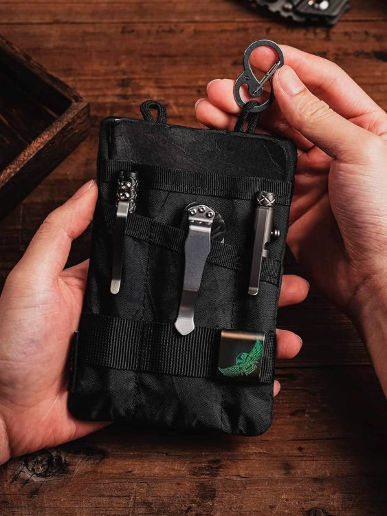 EDC кошелек-органайзер VIPERADE® VE1 X-Pac® Black Soft