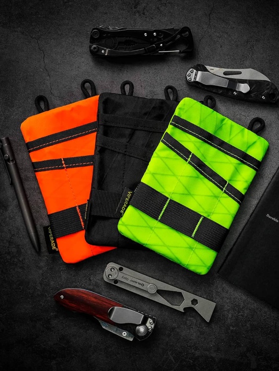 EDC кошелек-органайзер VIPERADE® VE1 X-Pac® Black Soft