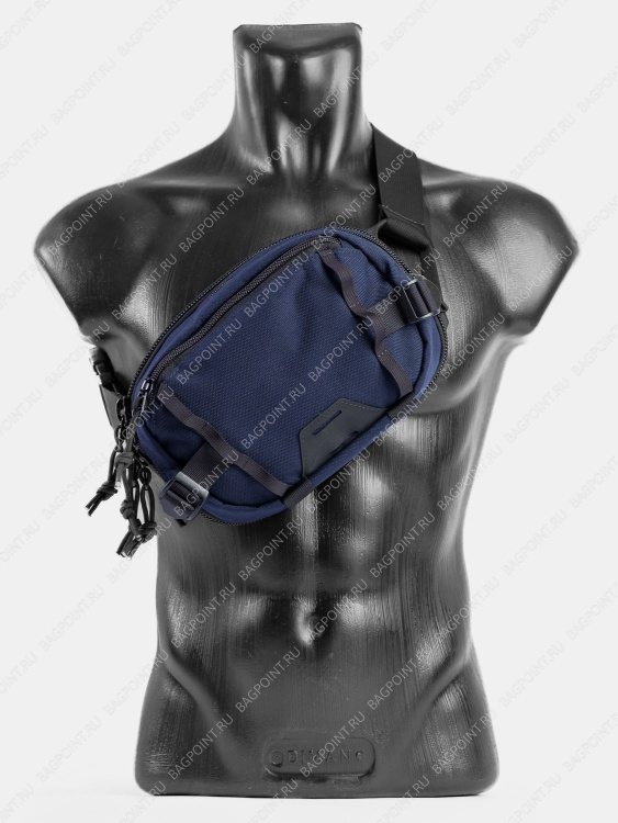 Поясная сумка-кобура GEAR CRAFT® Козырь-2 Синяя