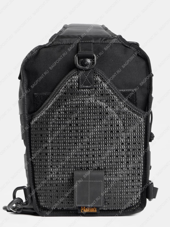 Однолямочный рюкзак MAGFORCE® Hamburger-M Черный