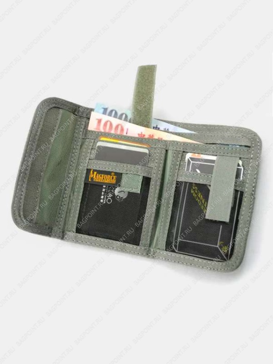 Кошелек MAGFORCE® Seal Wallet Foliage