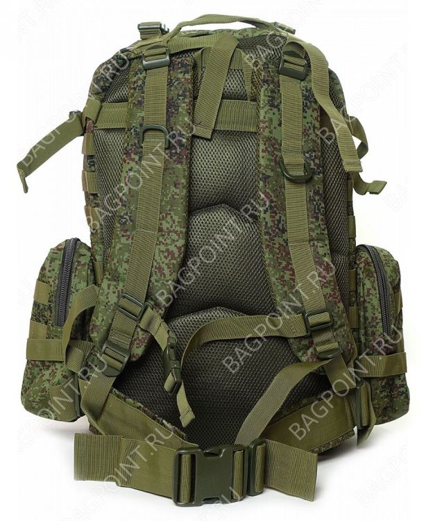 Тактический рюкзак с подсумками Mr.Martin 5045 Цифровая флора