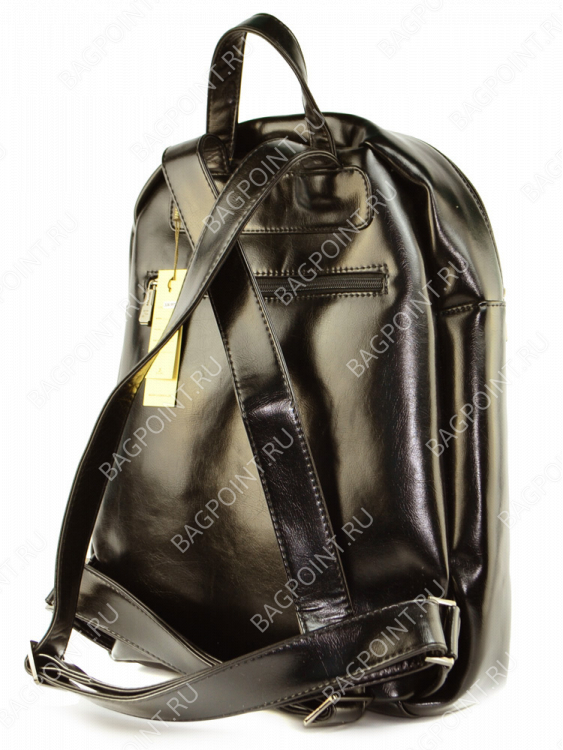 Рюкзак кожаный мужской Bollini коричневый
