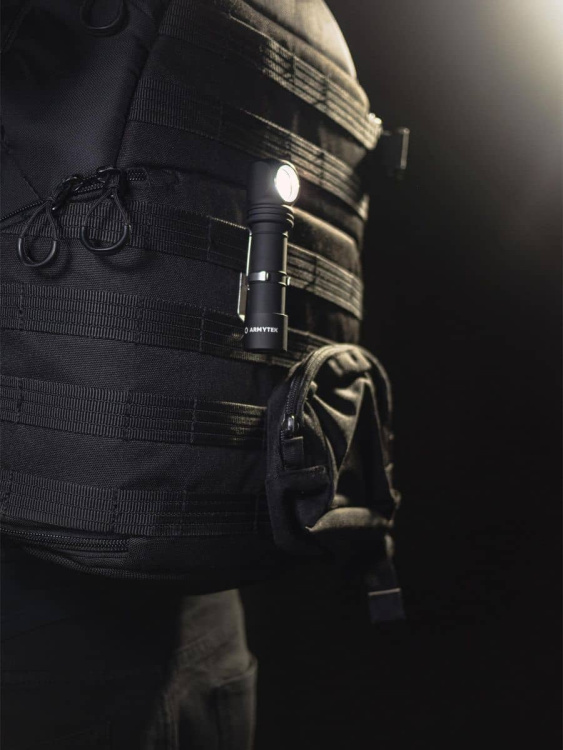Фонарик ARMYTEK® Wizard C2 PRO Nichia (Теплый свет)