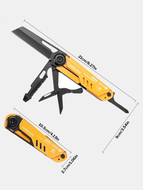 Мультитул VIPERADE® VAK4 Желтый
