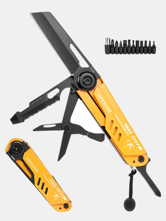 Мультитул VIPERADE® VAK4 Желтый