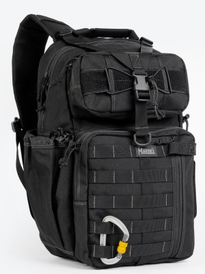 Однолямочный рюкзак MAGFORCE® Archer-L Черный