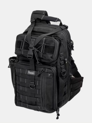 Однолямочный рюкзак MAGFORCE® Archer-L Черный