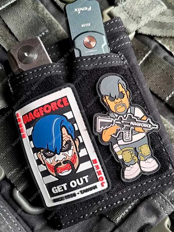 EDC-кошелек MAGFORCE® EDC Wallet Черный