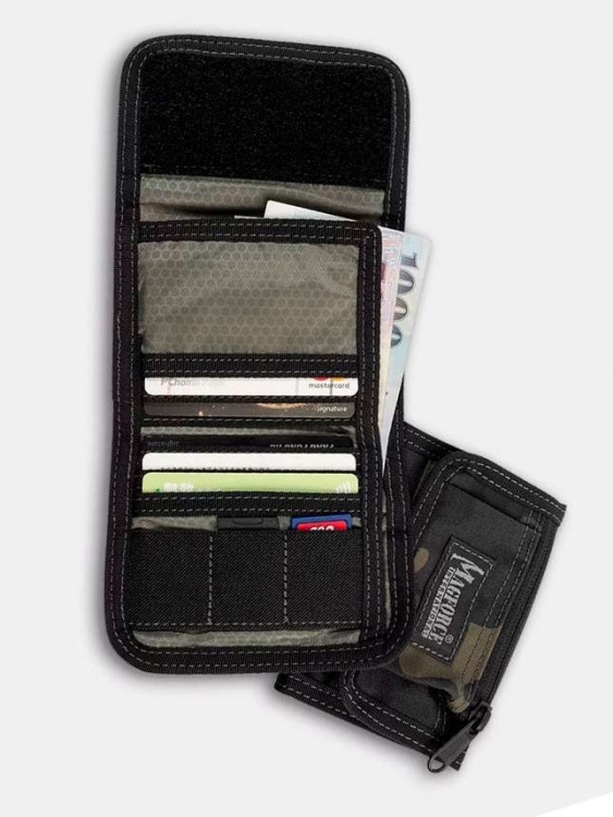EDC-кошелек MAGFORCE® EDC Wallet Черный
