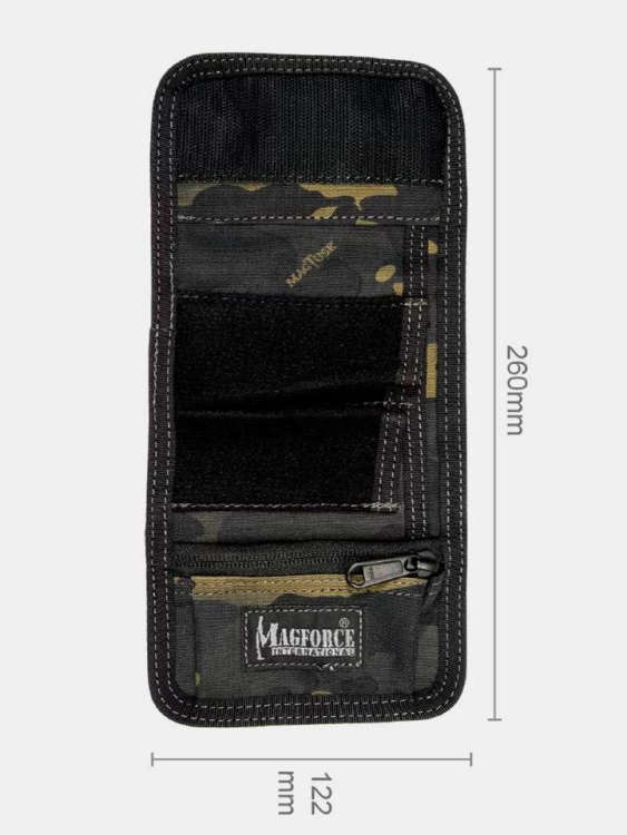 EDC-кошелек MAGFORCE® EDC Wallet Черный