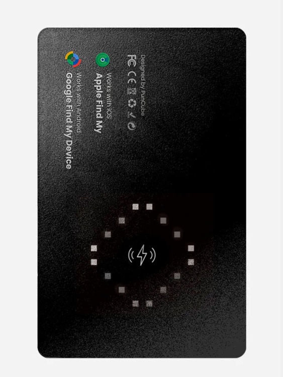 Карта с bluetooth-трекером PUNCUBE® Sentry Card